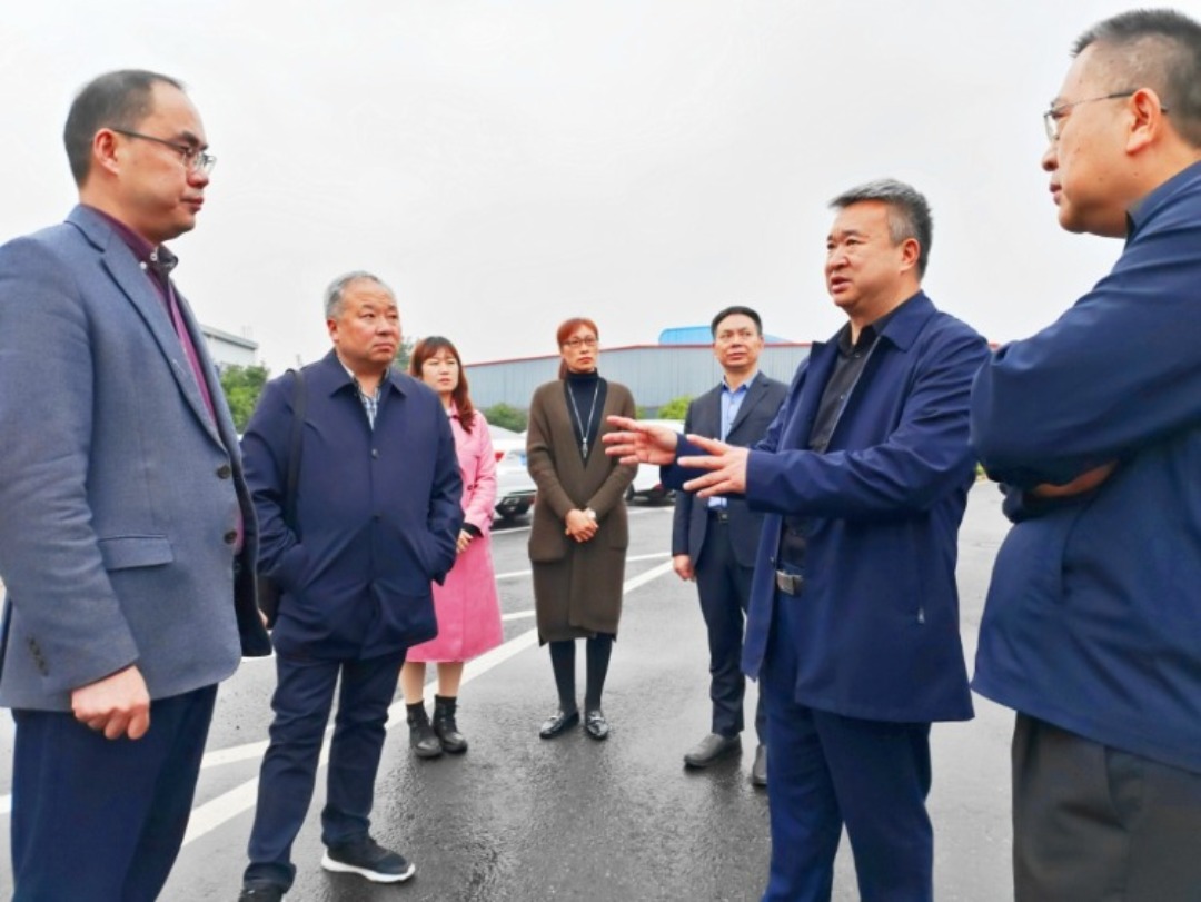 恒達(dá)資訊丨縣政協(xié)黨組書記蒞臨我司考察調(diào)研