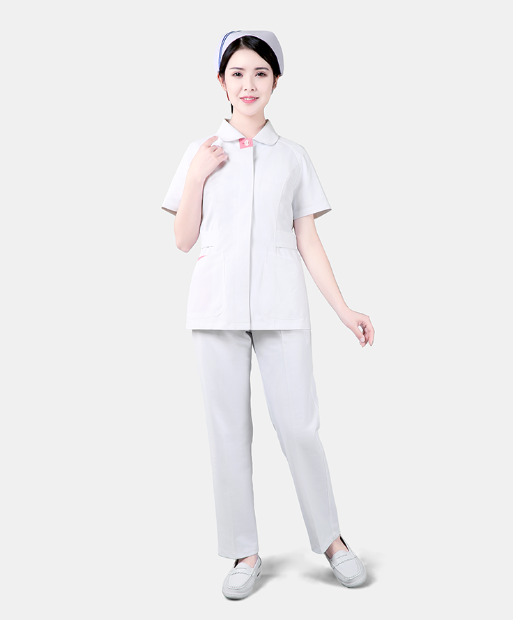 短袖套裝護(hù)士服