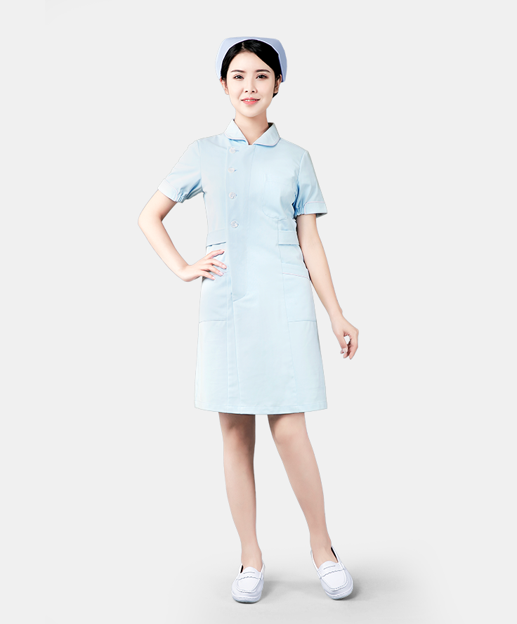 短袖長(zhǎng)裝護(hù)士服