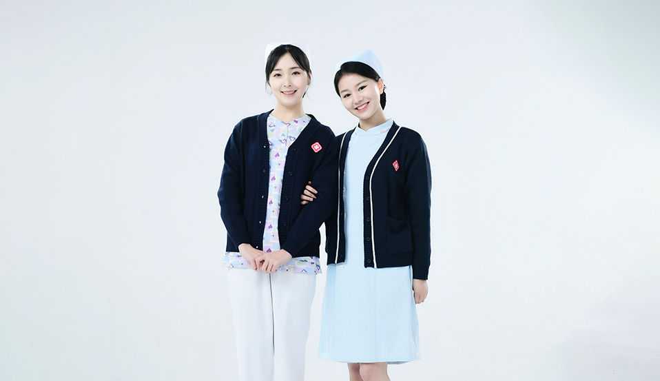 冬季醫(yī)護穿搭